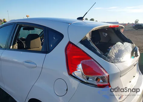 2015 Ford Fiesta Se from USA, damaged, VIN 3FADP4EJXFM128778